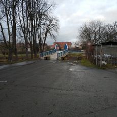 Footbridge over the Radbuz in Staňkov
