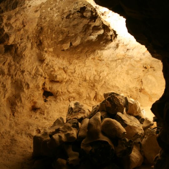 Cave neolitiche di selce a Spiennes