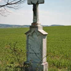 Wayside cross in Kuřimská Nová Ves