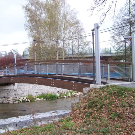 Zvedací lávka CH-L2 v Chrastavě