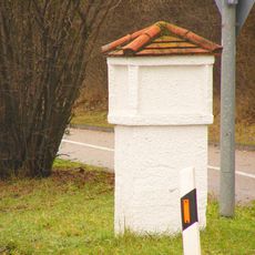 VIII. Burgfriedenssäule