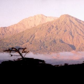 Aschenkegel des Mount Meru