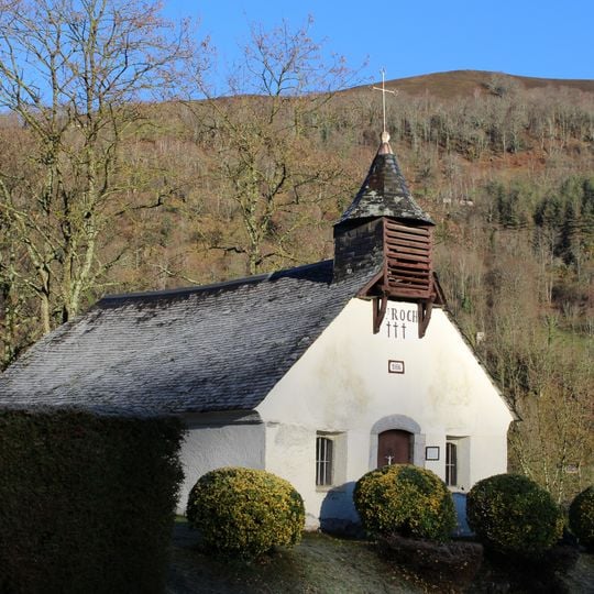 Chapelle Saint-Roch de Juncalas