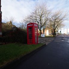 K6 Telephone Kiosk Adjacent To Albion Place