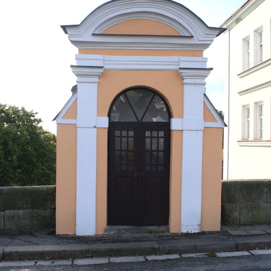 Chapel of Virgin Mary in Havlíčkova street, Jaroměř