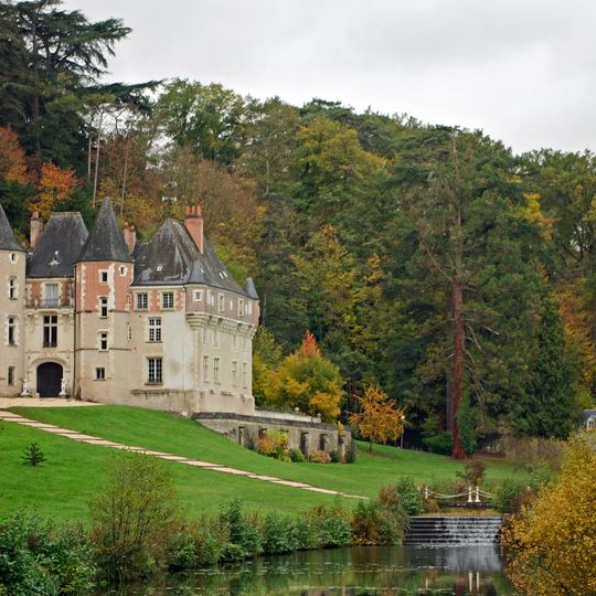 Château de Pocé-sur-Cisse