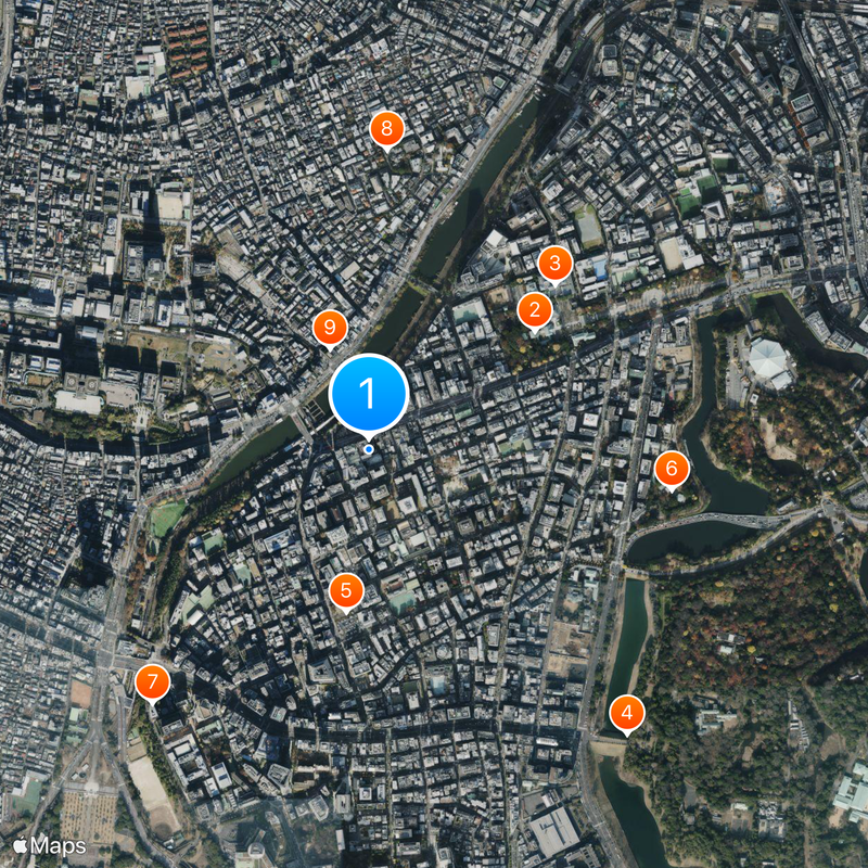 Nihon University Map