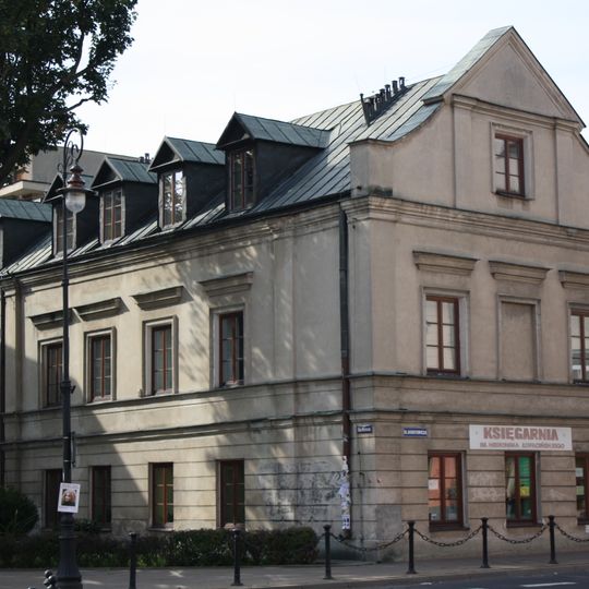 Oficyna popijarska I, ob. biblioteka