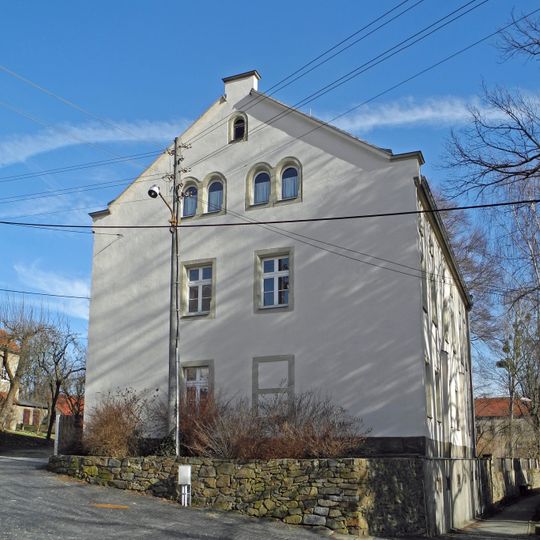 Rectory with barn Kirchgasse 5