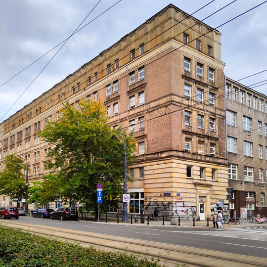 24-26 Marszałkowska Street in Warsaw