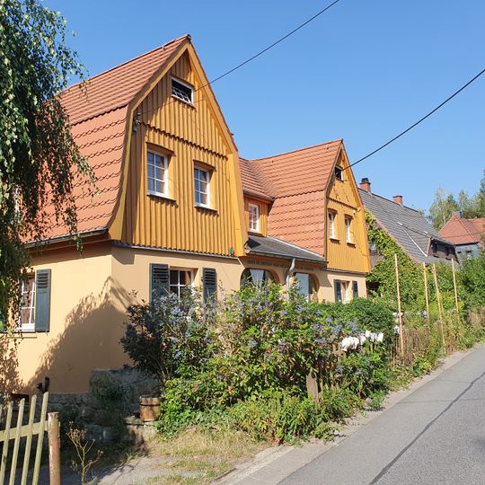Doppelwohnhaus Fabrikstraße 3; 5