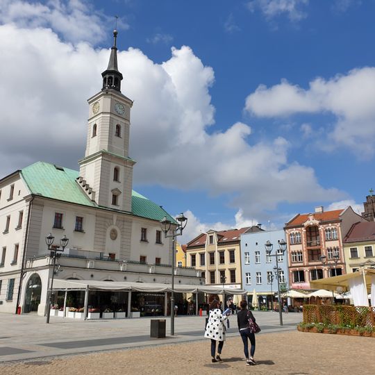 Market Square in Gliwice