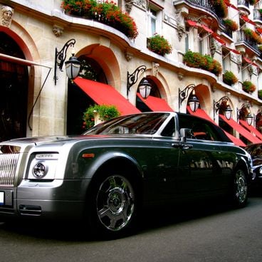 Palacios y hoteles de 5 estrellas en París