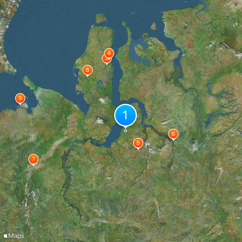 Yamalia-Nenetsia Mapa