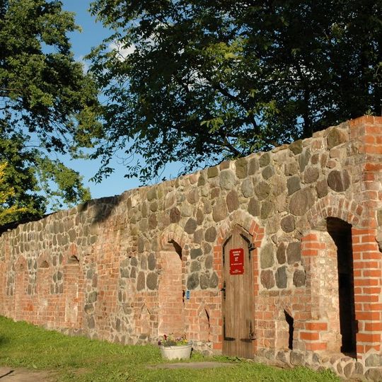 City walls of Angermünde