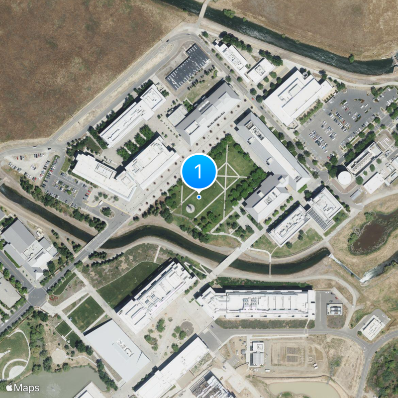 University of California, Merced Map