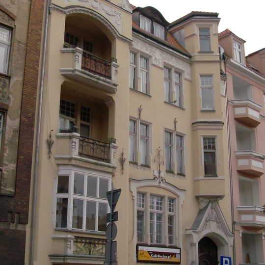 39 Jackowskiego Street in Poznań