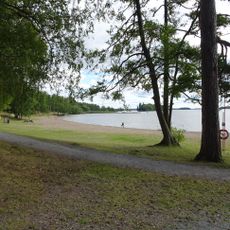 Södra Björnön badet