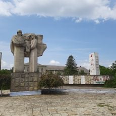 Monument în memoria consătenilor căzuți în război (1941-1945)