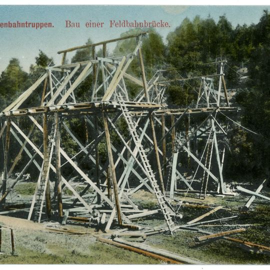 Heeresfeldbahnübung 1909