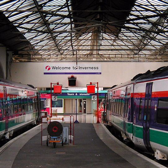 Inverness railway station
