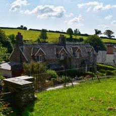 Church Cottage and Hillside