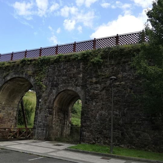 Andoain train station viaduct