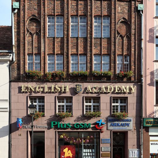 Fasada kamienicy, rekonstrukcja 1939