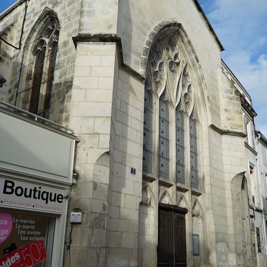 Église Sainte-Colombe de Saintes