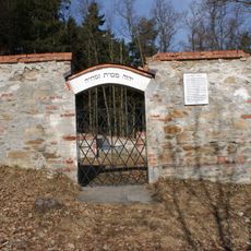 Jewish cemetery in Vodňany