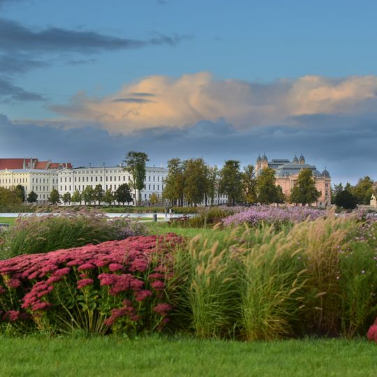 Schweriner Schlossgarten