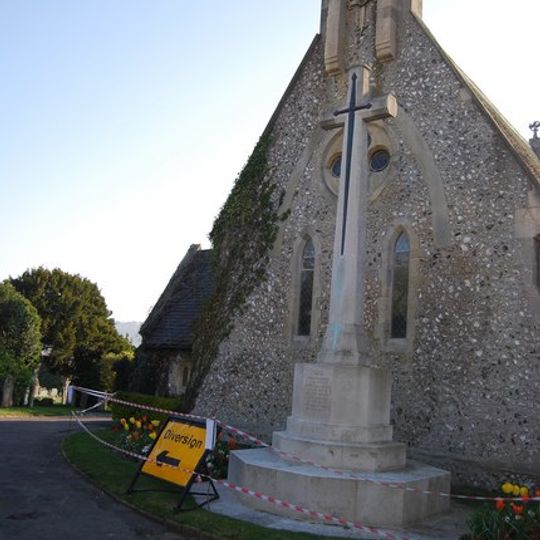 Ocklynge Cemetery Cross of Sacrifice, Eastbourne