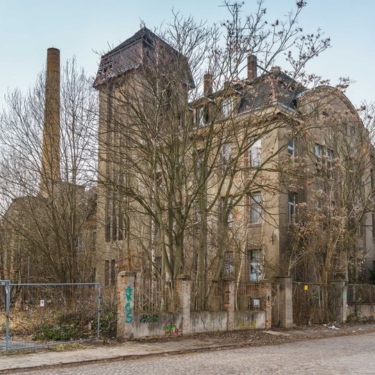 Fabrikanlage, Freiligrathstraße 4