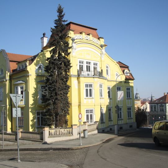 Milan Kubeš Villa