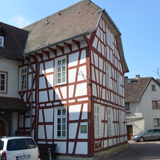 Ehemaliges evangelisches Pfarrhaus