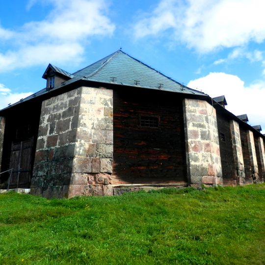 Salt-works in Solivar