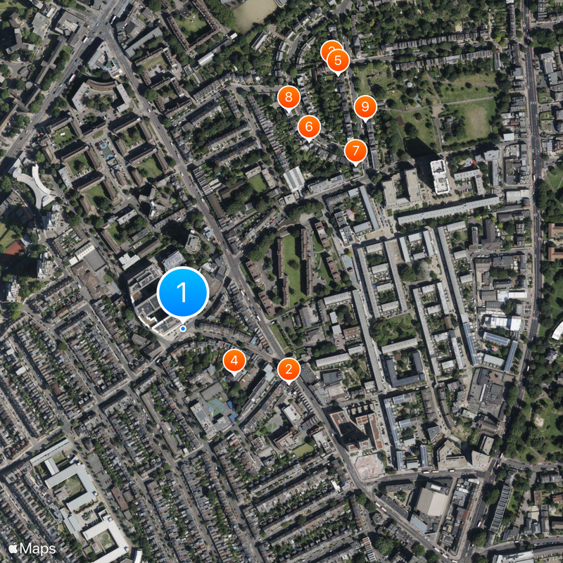 Stockwell Map