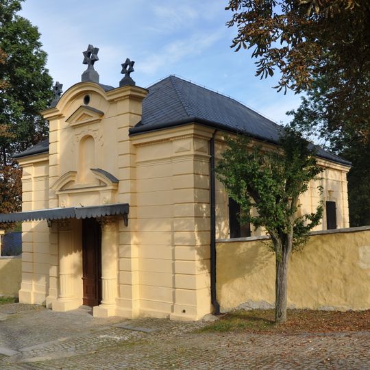 Jewish ceremonial hall in Třebíč