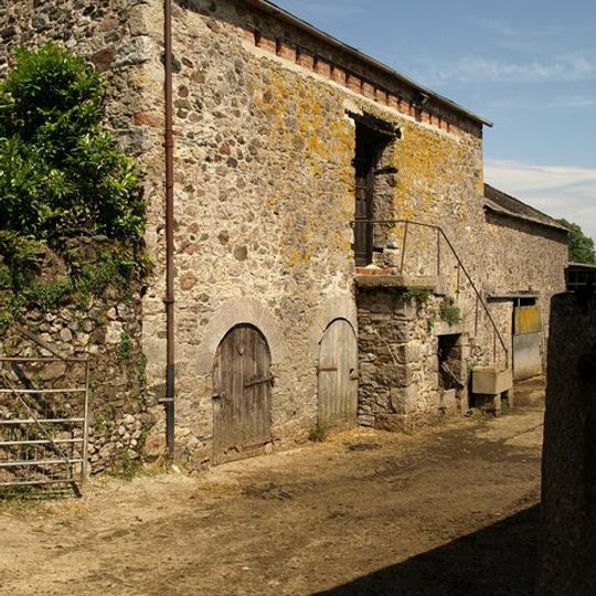 Barn Range To The North East Of Higher Staplehill
