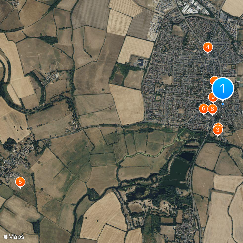 Olney Map
