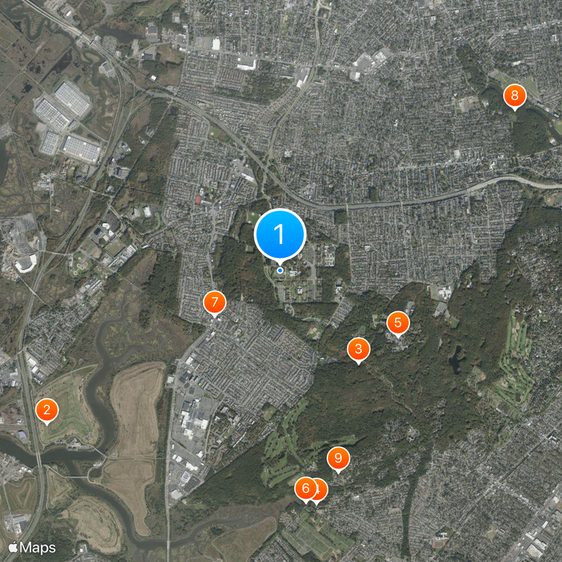 Willowbrook State School Map