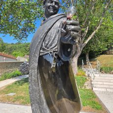 Statue du Dom Pérignon