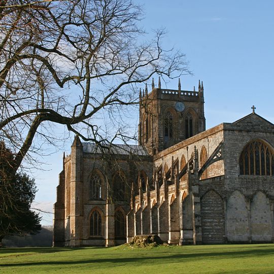 Abbey Church of St Mary, St Sansom and St Branwalader