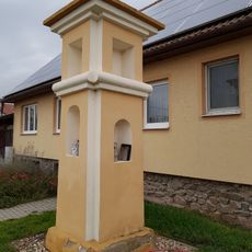 Column shrine in Šanov