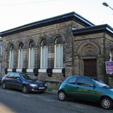 Nos 34 And 36 (Former Bank Building And Attached Boundary Wall)