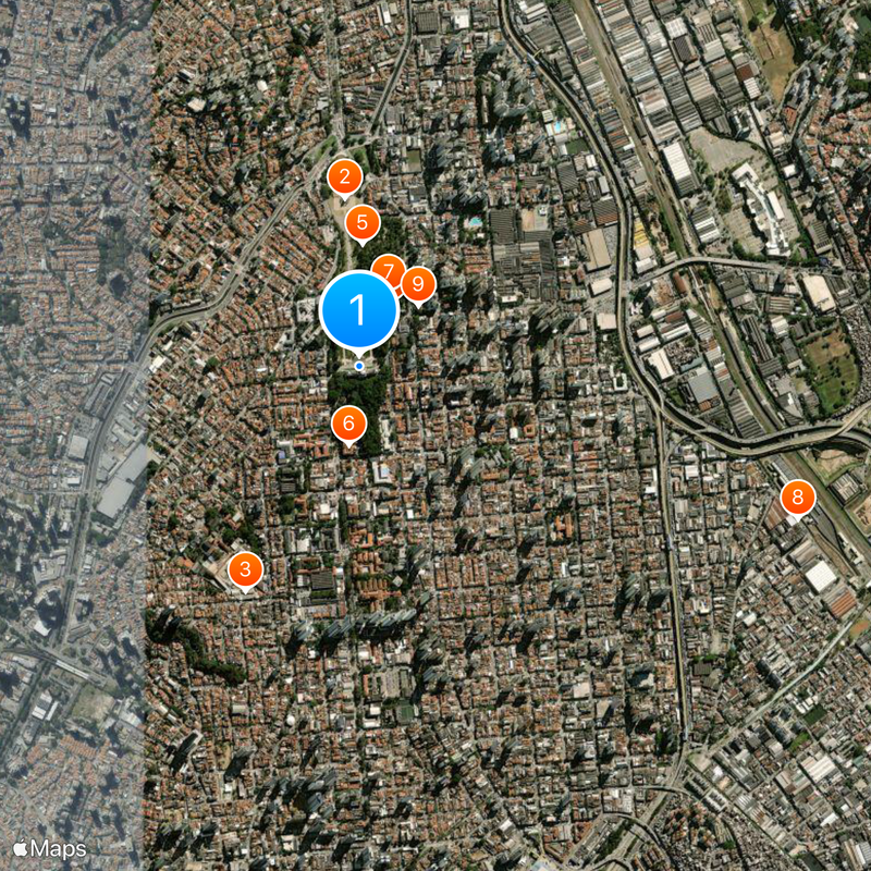 Museu Paulista Carte