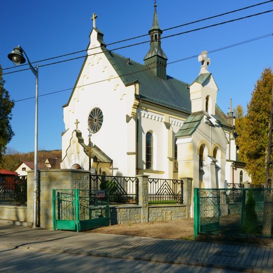 Kościół parafialny Matki Boskiej Królowej Polski w Stróży