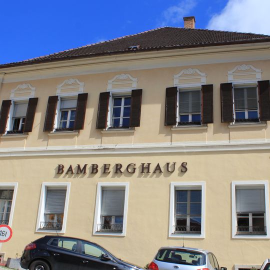 Eh. Landgericht u. Reckturm – Bankgebäude