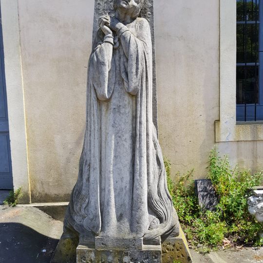 Juana de Arco en la hoguera