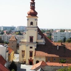 Church of Saint James the Greater, Trnava